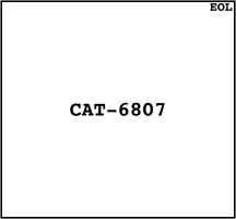 cat6807t