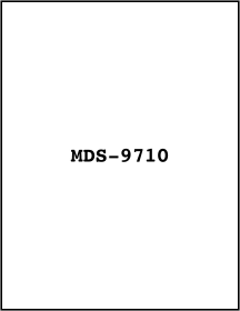 mds9710t