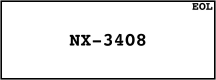 nx3408t