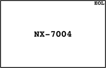 nx7004t